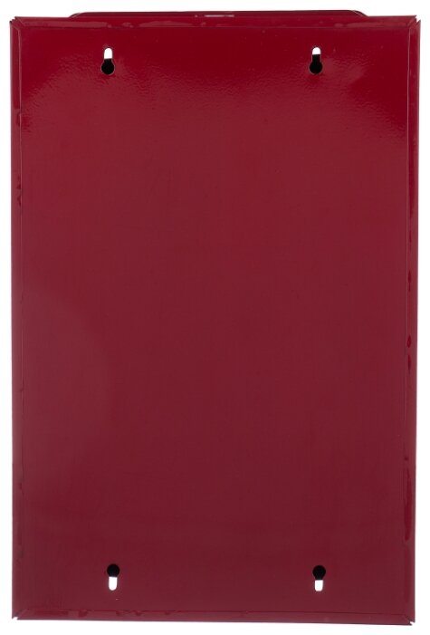 Почтовый ящик ONIX ЯК-11 390 х 260 мм красный (фото modal 2)