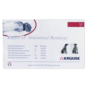 Попона Kruuse Abdominal Bandage S (фото modal nav 2)