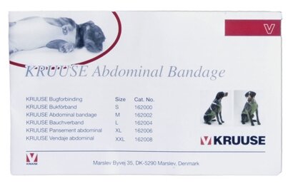 Попона Kruuse Abdominal Bandage S (фото modal 2)