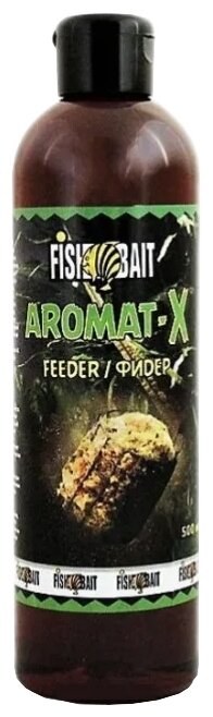 Жидкий дип FishBait Aromat-X (фото modal 2)