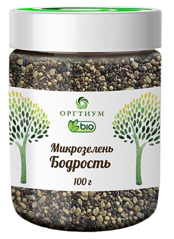 Оргтиум Микрозелень Бодрость 100 г (фото modal 1)