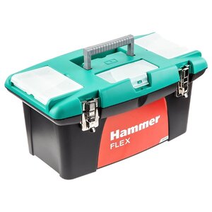 Ящик с органайзером Hammer Flex 235-019 48 х 23.5 x 27 см 19'' (фото modal nav 1)