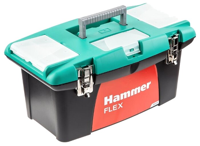 Ящик с органайзером Hammer Flex 235-019 48 х 23.5 x 27 см 19'' (фото modal 1)