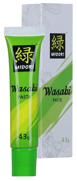 Васаби MIDORI паста, 43 г (фото modal 2)