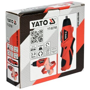 Аккумуляторная отвертка YATO YT-82760 (фото modal nav 5)