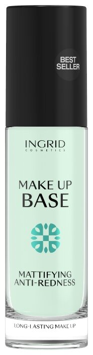 Ingrid Cosmetics база под макияж корректирующая Makeup Base Mattifying Anti-Redness 30 мл (фото modal 1)