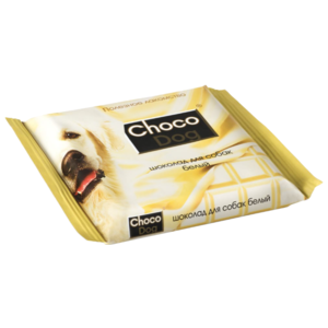 Лакомство для собак VEDA Choco Dog шоколад белый (фото modal nav 3)