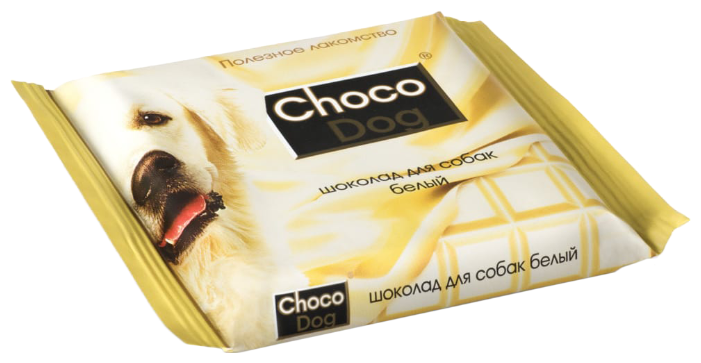 Лакомство для собак VEDA Choco Dog шоколад белый (фото modal 3)