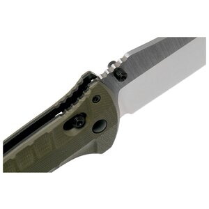 Нож складной Benchmade Turret (BM980) с чехлом (фото modal nav 8)
