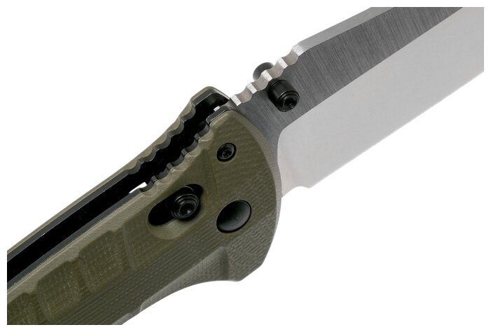 Нож складной Benchmade Turret (BM980) с чехлом (фото modal 8)