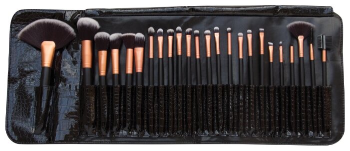 Набор кистей Rio 24 Piece Professional Cosmetic Make Up Brush Set, 24 шт. (фото modal 2)