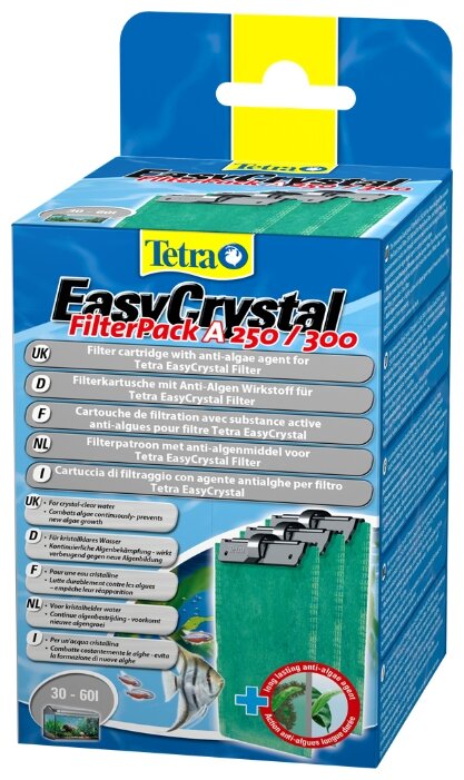 Tetra картриджи EasyCrystal FilterPack A 250/300 30-60л (фото modal 1)