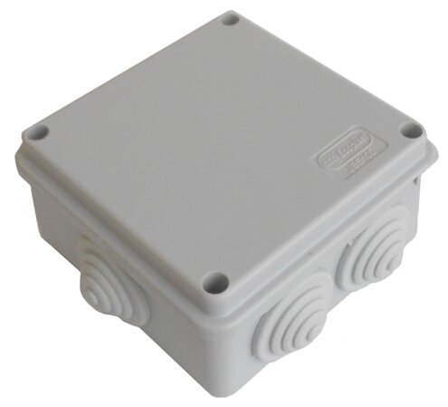 Распределительная коробка Ecoplast JBS100 наружный монтаж 100x100 мм (фото modal 2)