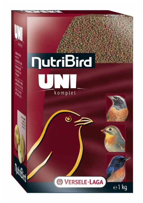 Versele-Laga корм NutriBird Uni Komplet для мелких насекомоядных и фруктоядных птиц (фото modal 1)