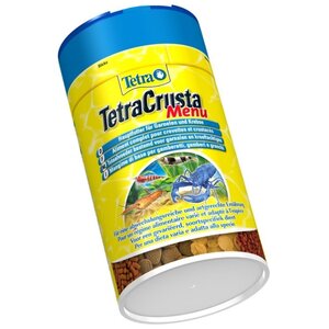 Сухой корм Tetra Crusta Menu для ракообразных (фото modal nav 2)