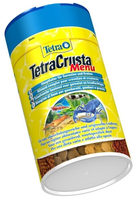 Сухой корм Tetra Crusta Menu для ракообразных (фото modal 2)