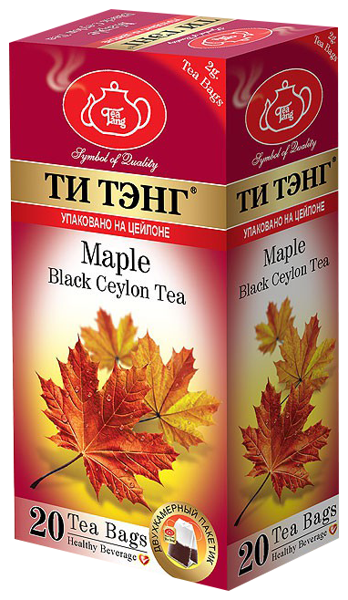 Чай черный Ти Тэнг Maple в пакетиках (фото modal 1)