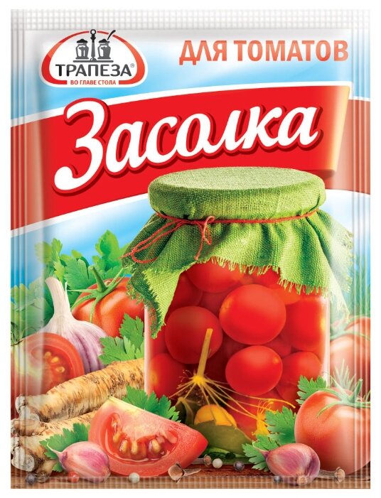Трапеза Приправа Засолка для томатов, 30 г (фото modal 1)