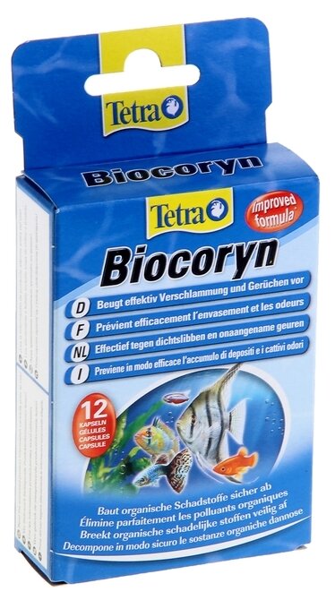 Tetra Biocoryn средство для запуска биофильтра (фото modal 1)