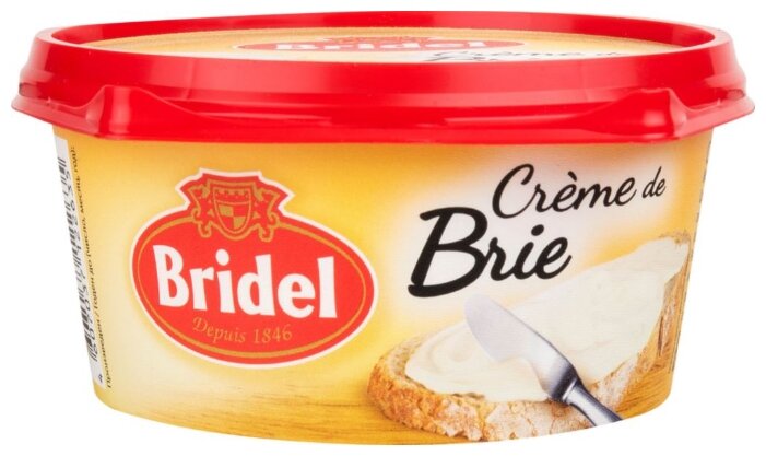Сыр Bridel плавленый Creme de Brie 50% (фото modal 1)
