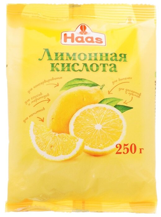 Haas Лимонная кислота (фото modal 1)