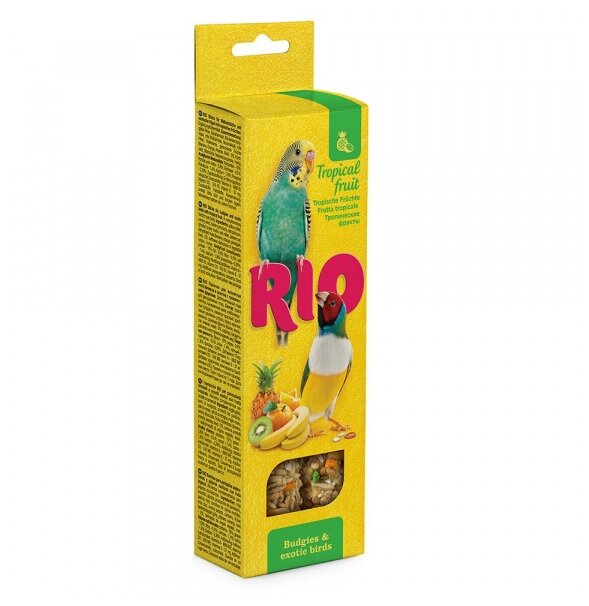 Лакомство для птиц RIO с тропическими фруктами 99774R (фото modal 1)