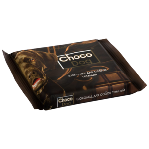 Лакомство для собак VEDA Choco Dog шоколад темный (фото modal nav 3)