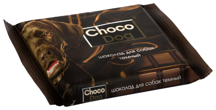 Лакомство для собак VEDA Choco Dog шоколад темный (фото modal 3)