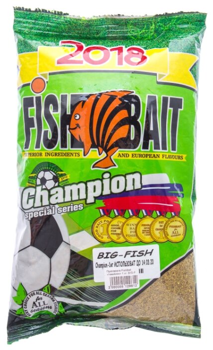 Прикормочная смесь FishBait Champion Big Fish (фото modal 1)