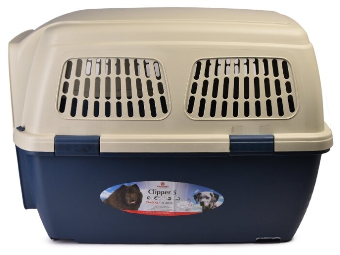 Переноска-клиппер для собак Marchioro Cayman 5 82х57х60 см (фото modal 2)