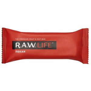 Фруктовый батончик R.A.W. Life Орехово-фруктовый батончик R.A.W. LIFE без сахара Пекан, 20 шт (фото modal nav 3)