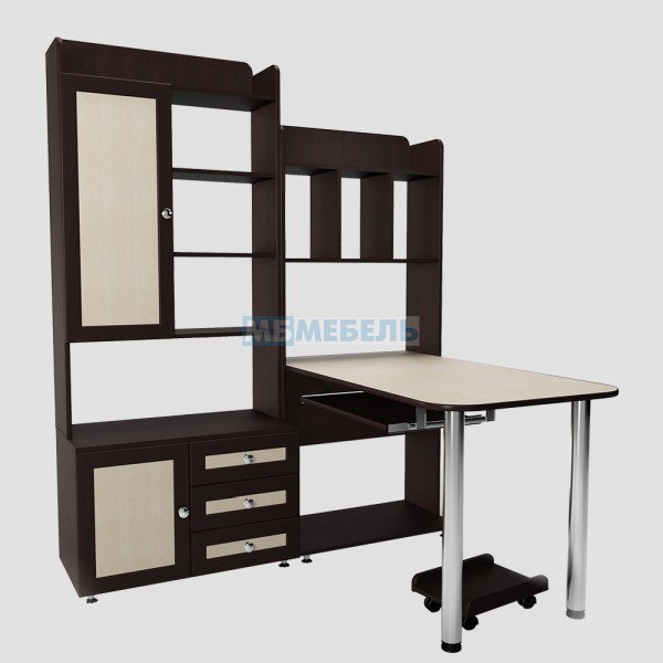 Компьютерный стол Мебелайн 20 (фото modal 1)