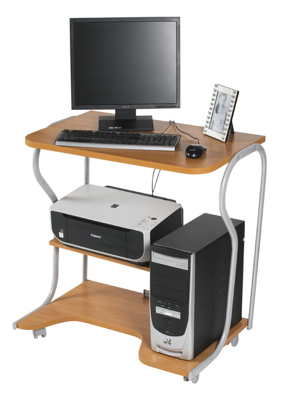 Компьютерный стол ПРАКТИК (фото modal 1)