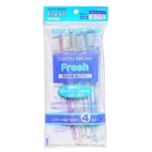 Зубная щетка Kyowa Shiko набор Fresh с ультратонкой щетиной (фото modal nav 1)