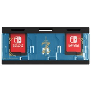 HORI Кейс для хранения 6 игровых карт для консоли Nintendo Switch (NSW-097U / NSW-106U) (фото modal nav 4)
