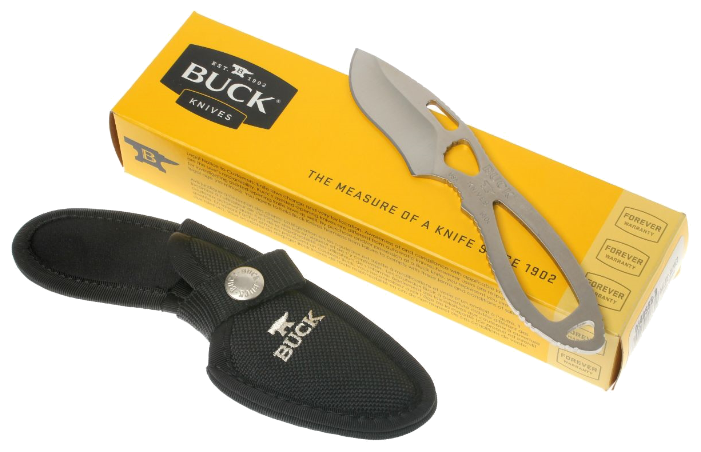 Нож BUCK PakLite Skinner (0140) с чехлом (фото modal 5)
