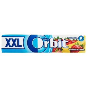 Жевательная резинка Orbit XXL Клубника-Банан, 20,4 г (фото modal nav 1)