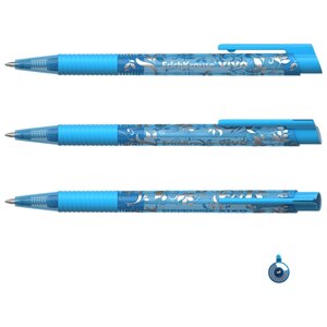 ErichKrause ручка шариковая Vivo Spring в блистере, 0.7 мм (45025) (фото modal nav 2)
