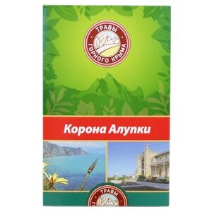 Чай травяной Травы горного Крыма Корона Алупки (фото modal nav 2)