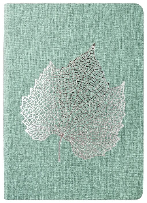Ежедневник Index Leaf недатированный, искусственная кожа, А5, 168 листов (фото modal 2)