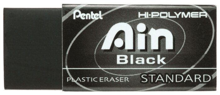 Pentel Ластик Hi-Polymer Ain black (фото modal 1)