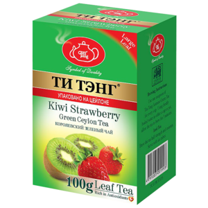 Чай зеленый Ти Тэнг Kiwi strawberry (фото modal nav 1)