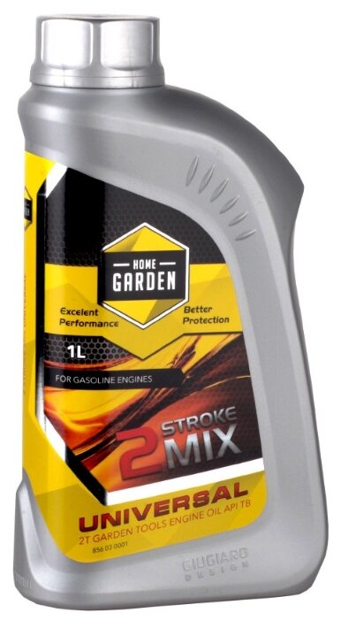 Масло для садовой техники HOME GARDEN 2Stroke MIX Universal 1 л (фото modal 1)