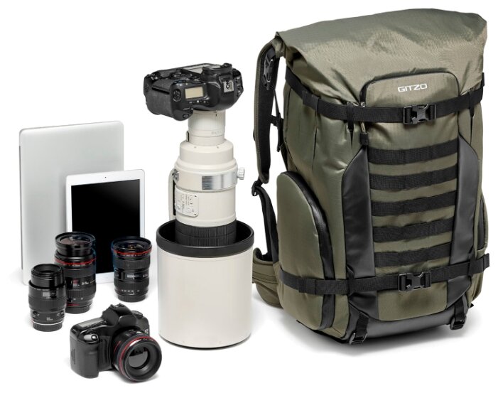 Рюкзак для фотокамеры Gitzo Adventury Backpack 45L (фото modal 9)
