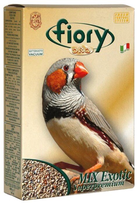 Fiory корм Oro mix exotic для экзотических птиц (фото modal 1)