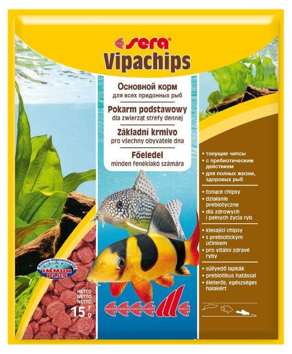 Сухой корм Sera Vipachips для рыб (фото modal 4)