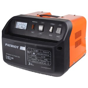Зарядное устройство PATRIOT BCT-50 Boost (фото modal nav 1)