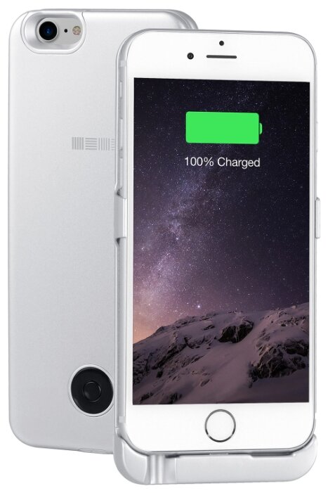 Чехол-аккумулятор INTERSTEP Metal battery case для iPhone 6/7 (фото modal 19)