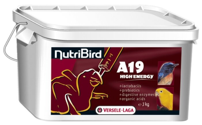 Versele-Laga корм NutriBird A19 High Energy для птенцов (фото modal 2)