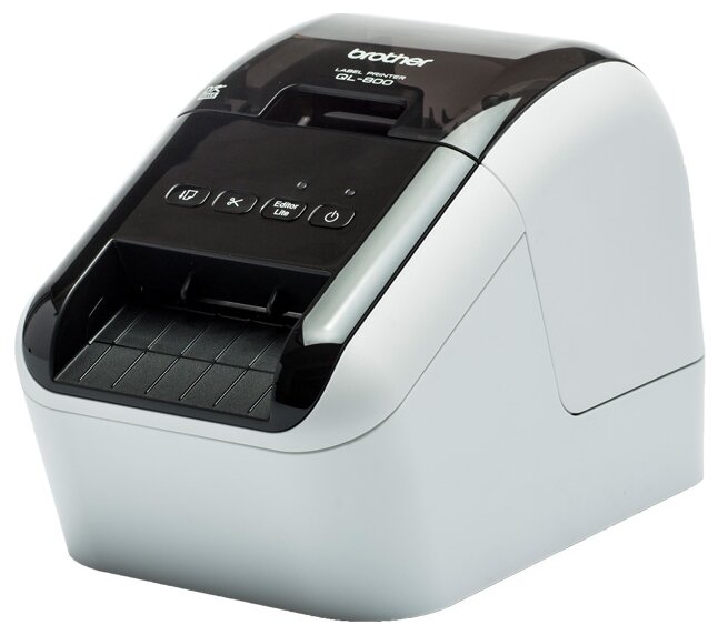 Термальный принтер этикеток Brother QL-800 (фото modal 2)